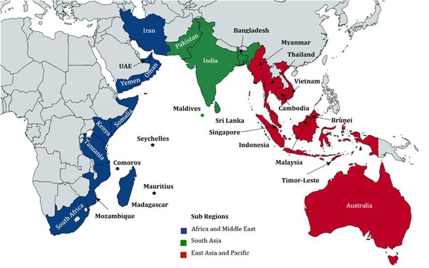 geopolitical significance of indian ocean